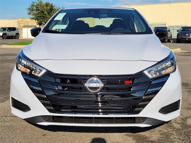 new 2025 Nissan Versa car, priced at $20,589