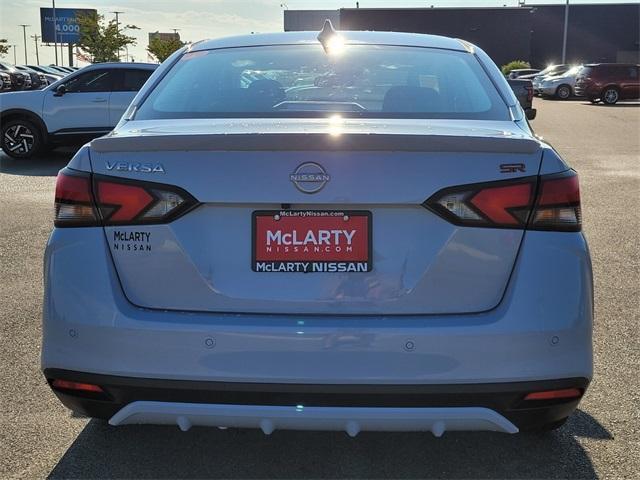 new 2025 Nissan Versa car, priced at $20,589