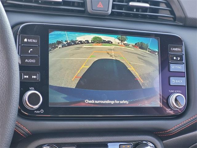 new 2025 Nissan Versa car, priced at $20,589