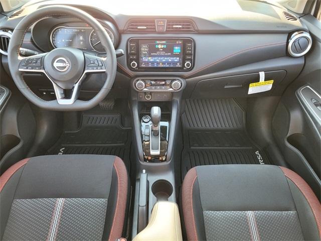 new 2025 Nissan Versa car, priced at $20,589