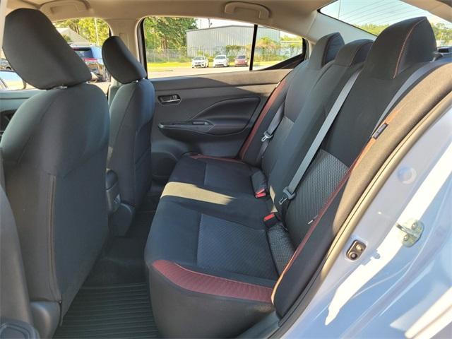 new 2025 Nissan Versa car, priced at $20,589