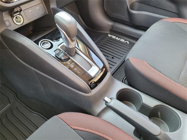 new 2025 Nissan Versa car, priced at $20,589