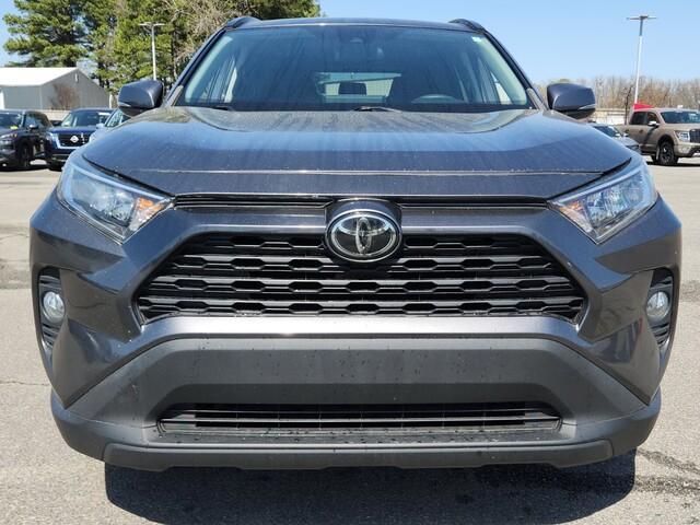 used 2020 Toyota RAV4 car, priced at $20,985