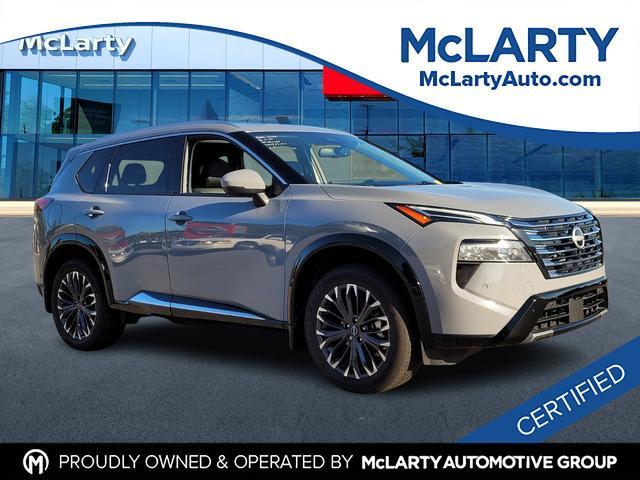 used 2024 Nissan Rogue car, priced at $31,998