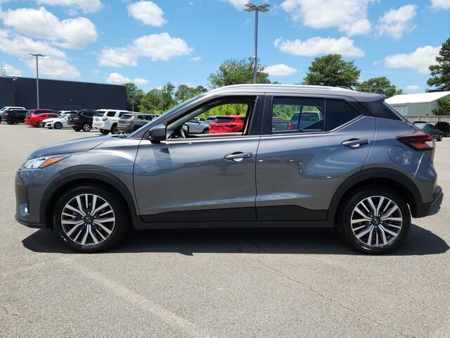 used 2024 Nissan Kicks car, priced at $20,062