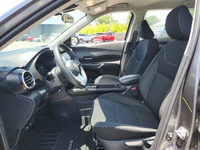 used 2024 Nissan Kicks car, priced at $20,062