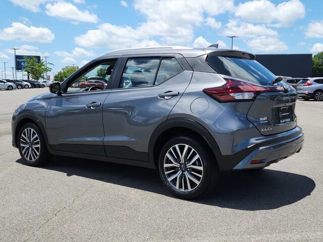 used 2024 Nissan Kicks car, priced at $20,062
