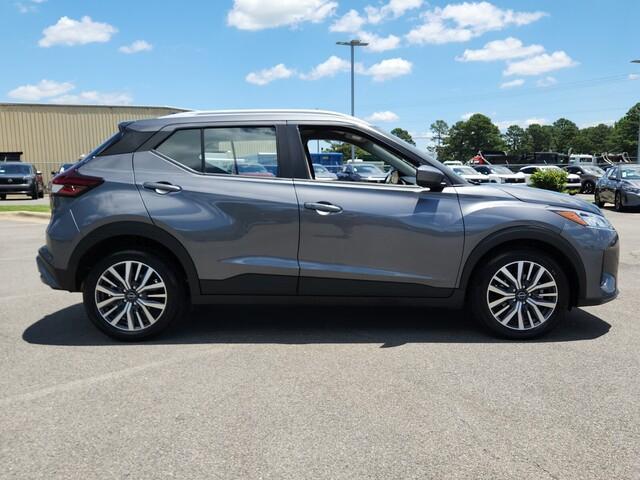 used 2024 Nissan Kicks car, priced at $20,062