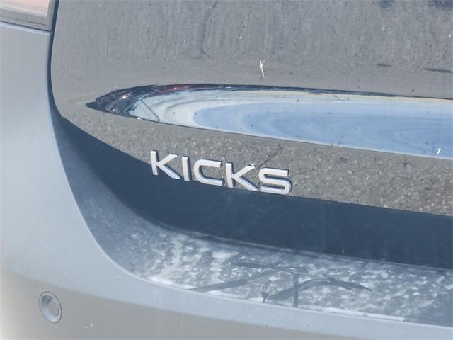 new 2025 Nissan Kicks car, priced at $29,624