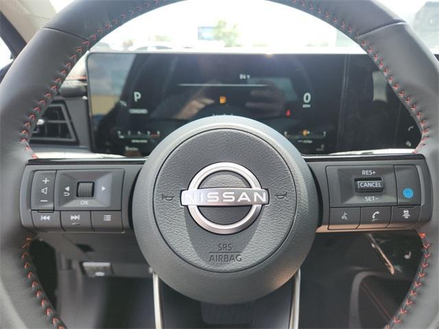 new 2025 Nissan Kicks car, priced at $29,624