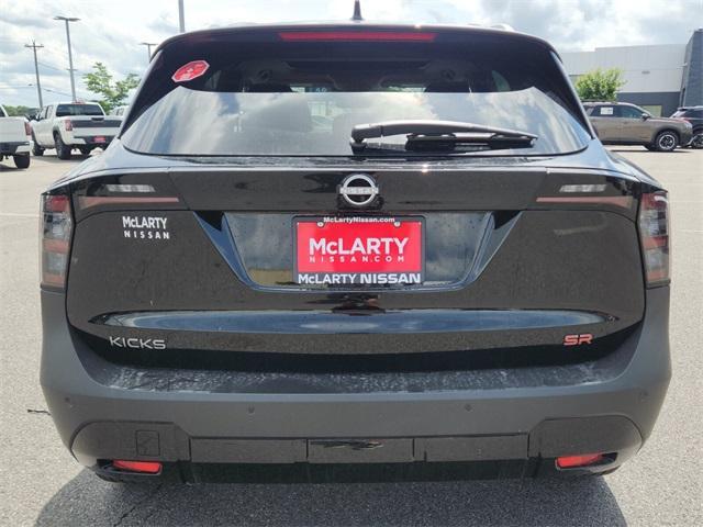 new 2025 Nissan Kicks car, priced at $29,624