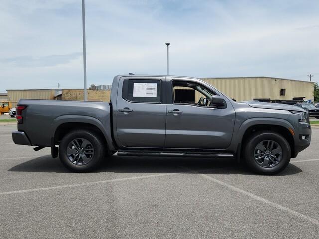 new 2025 Nissan Frontier car, priced at $36,552
