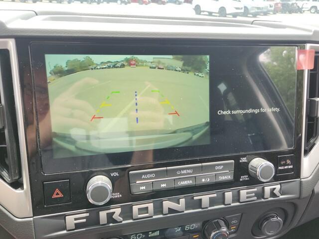 new 2025 Nissan Frontier car, priced at $36,552