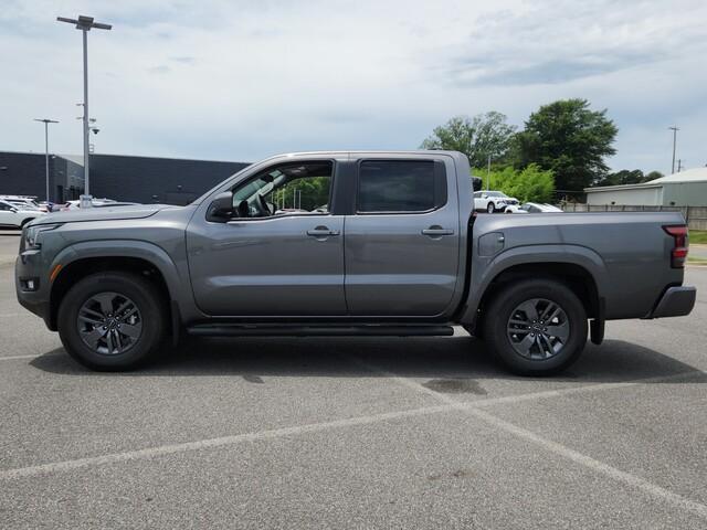 new 2025 Nissan Frontier car, priced at $36,552