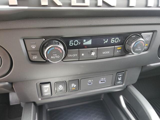new 2025 Nissan Frontier car, priced at $36,552