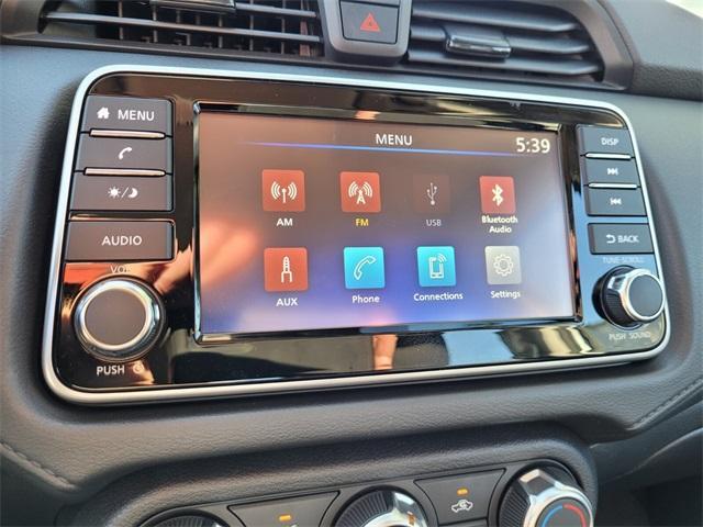 new 2025 Nissan Versa car, priced at $19,271