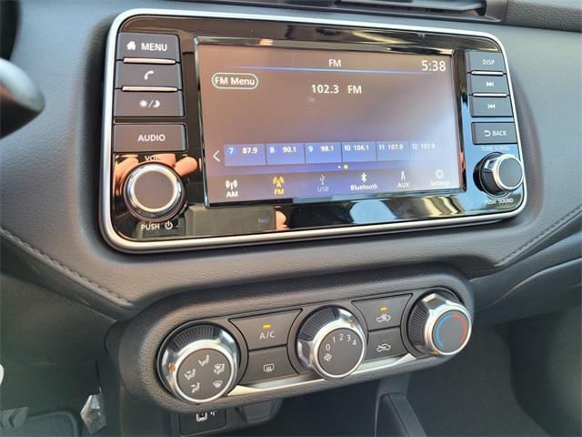 new 2025 Nissan Versa car, priced at $19,271