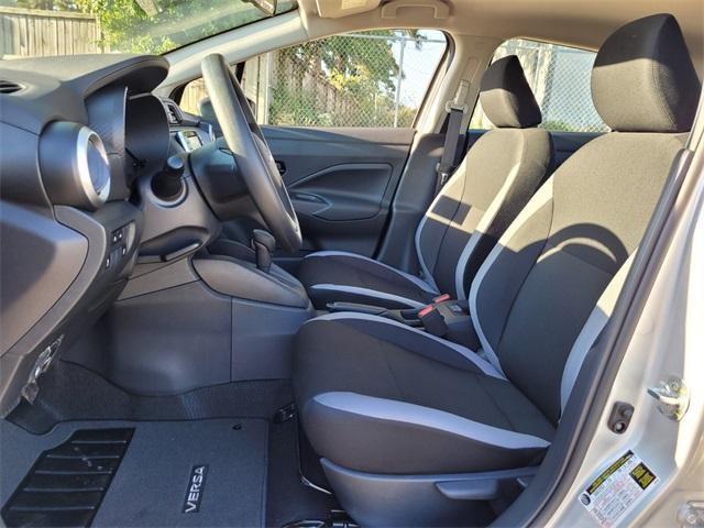 new 2025 Nissan Versa car, priced at $19,271
