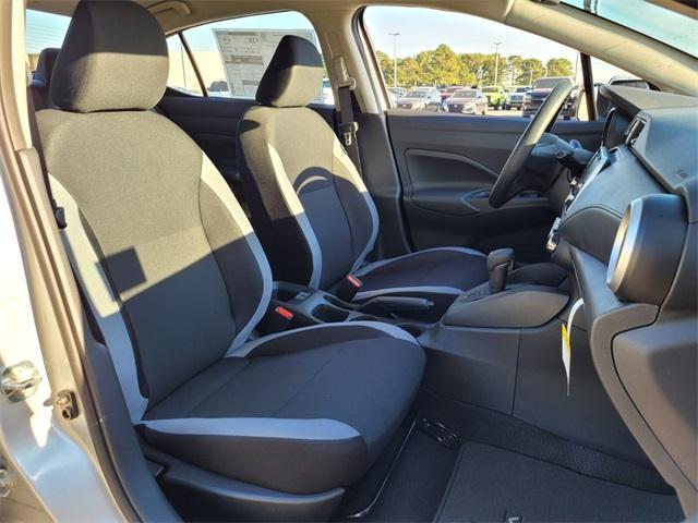 new 2025 Nissan Versa car, priced at $19,271