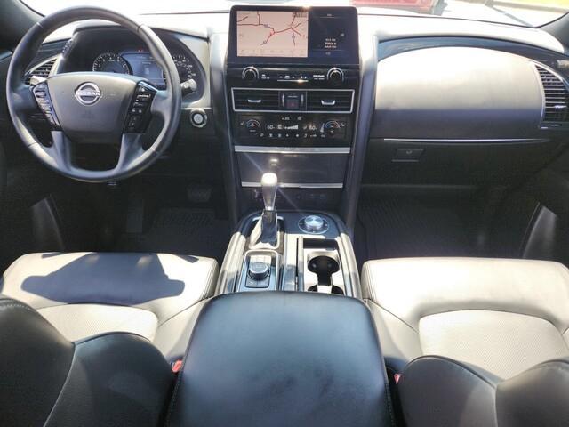 used 2023 Nissan Armada car, priced at $38,750