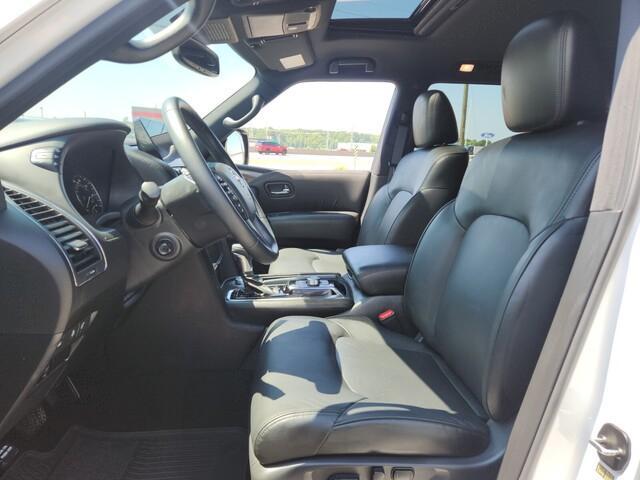 used 2023 Nissan Armada car, priced at $38,750