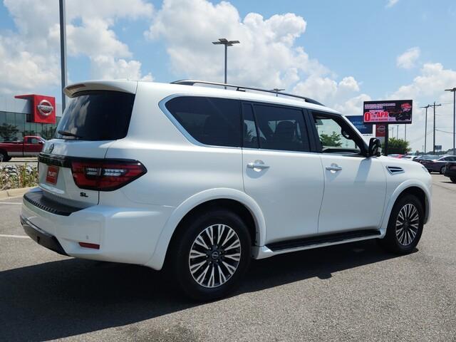 used 2023 Nissan Armada car, priced at $38,750