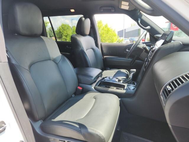 used 2023 Nissan Armada car, priced at $38,750