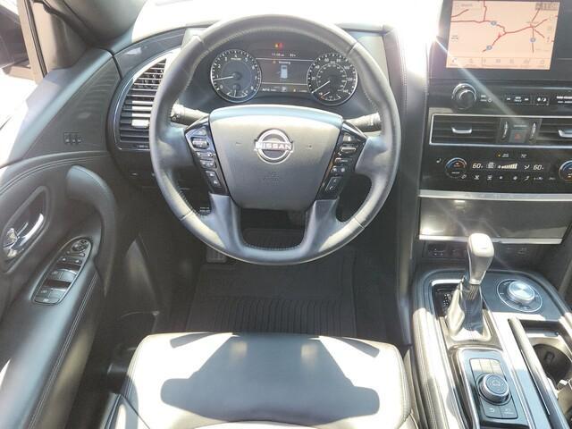 used 2023 Nissan Armada car, priced at $38,750