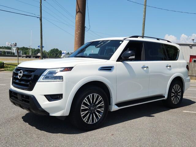 used 2023 Nissan Armada car, priced at $38,750