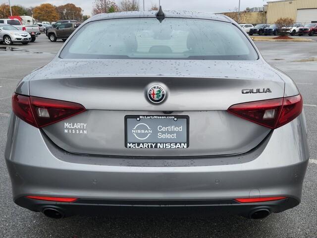 used 2020 Alfa Romeo Giulia car, priced at $21,400