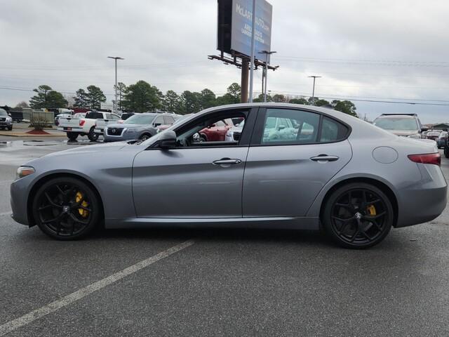 used 2020 Alfa Romeo Giulia car, priced at $21,400