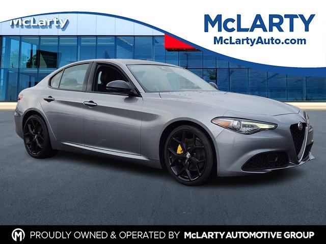 used 2020 Alfa Romeo Giulia car, priced at $21,400