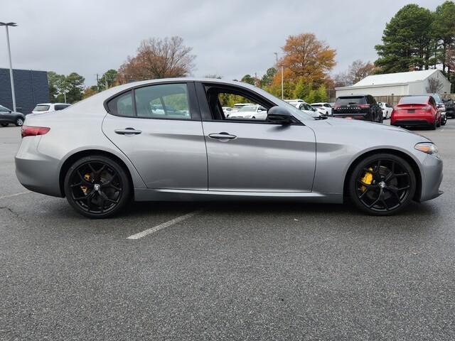 used 2020 Alfa Romeo Giulia car, priced at $21,400