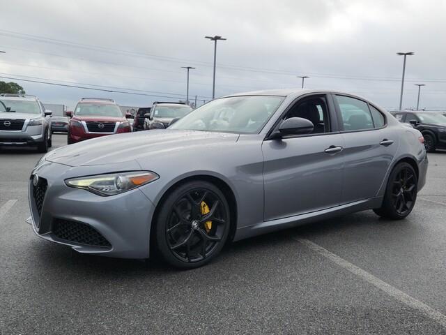 used 2020 Alfa Romeo Giulia car, priced at $21,400