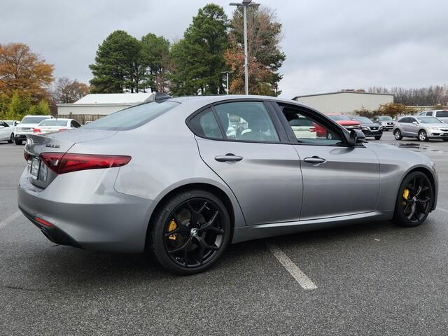 used 2020 Alfa Romeo Giulia car, priced at $21,400