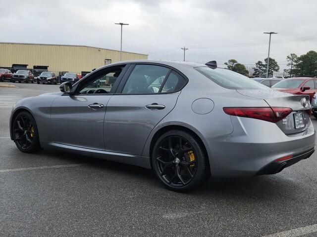 used 2020 Alfa Romeo Giulia car, priced at $21,400