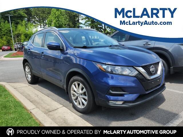 used 2022 Nissan Rogue Sport car, priced at $21,994