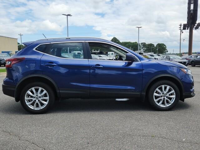 used 2022 Nissan Rogue Sport car, priced at $21,276