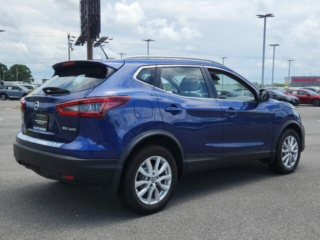 used 2022 Nissan Rogue Sport car, priced at $21,276