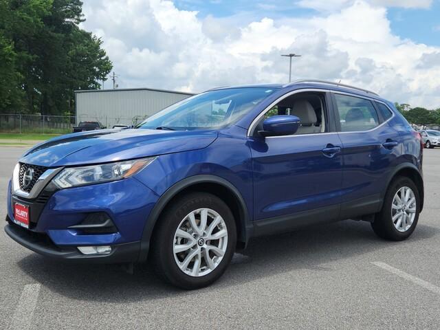 used 2022 Nissan Rogue Sport car, priced at $21,276