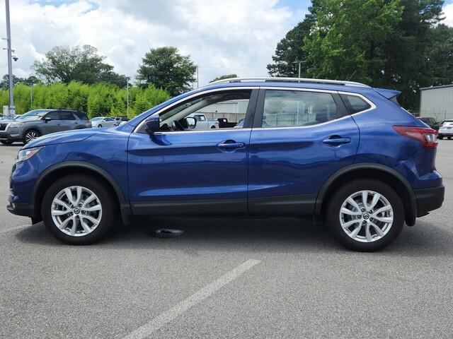 used 2022 Nissan Rogue Sport car, priced at $21,276