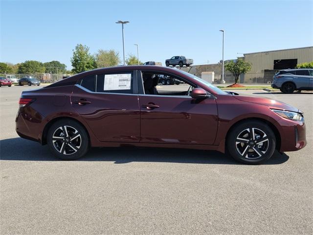 new 2025 Nissan Sentra car, priced at $21,295