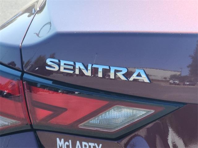 new 2025 Nissan Sentra car, priced at $21,295