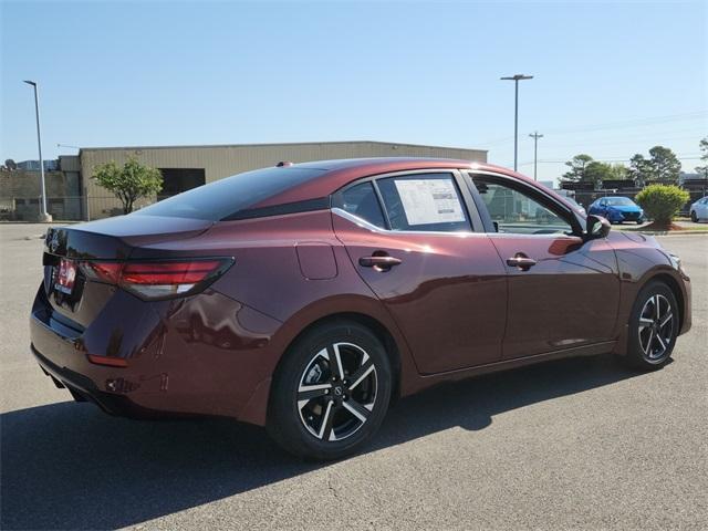 new 2025 Nissan Sentra car, priced at $21,295