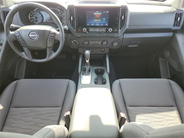 new 2025 Nissan Frontier car, priced at $36,585