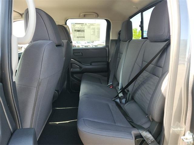 new 2025 Nissan Frontier car, priced at $36,585