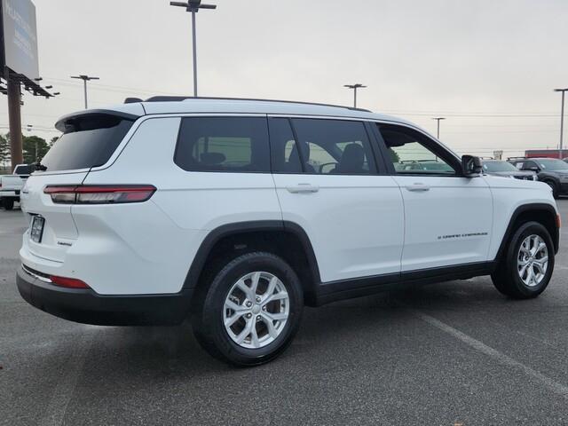 used 2023 Jeep Grand Cherokee L car, priced at $37,998