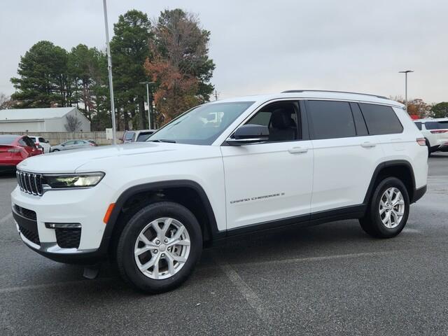 used 2023 Jeep Grand Cherokee L car, priced at $37,998