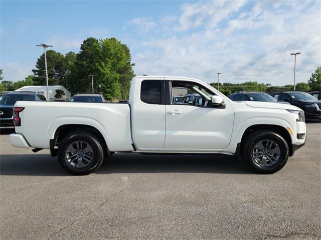 new 2025 Nissan Frontier car, priced at $29,162