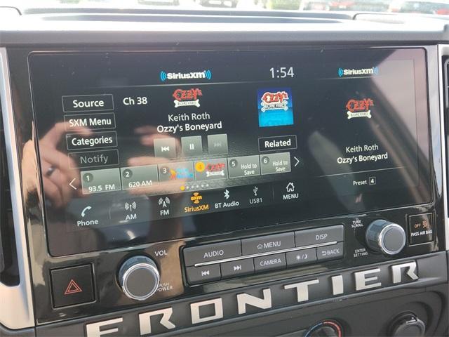 new 2025 Nissan Frontier car, priced at $29,162